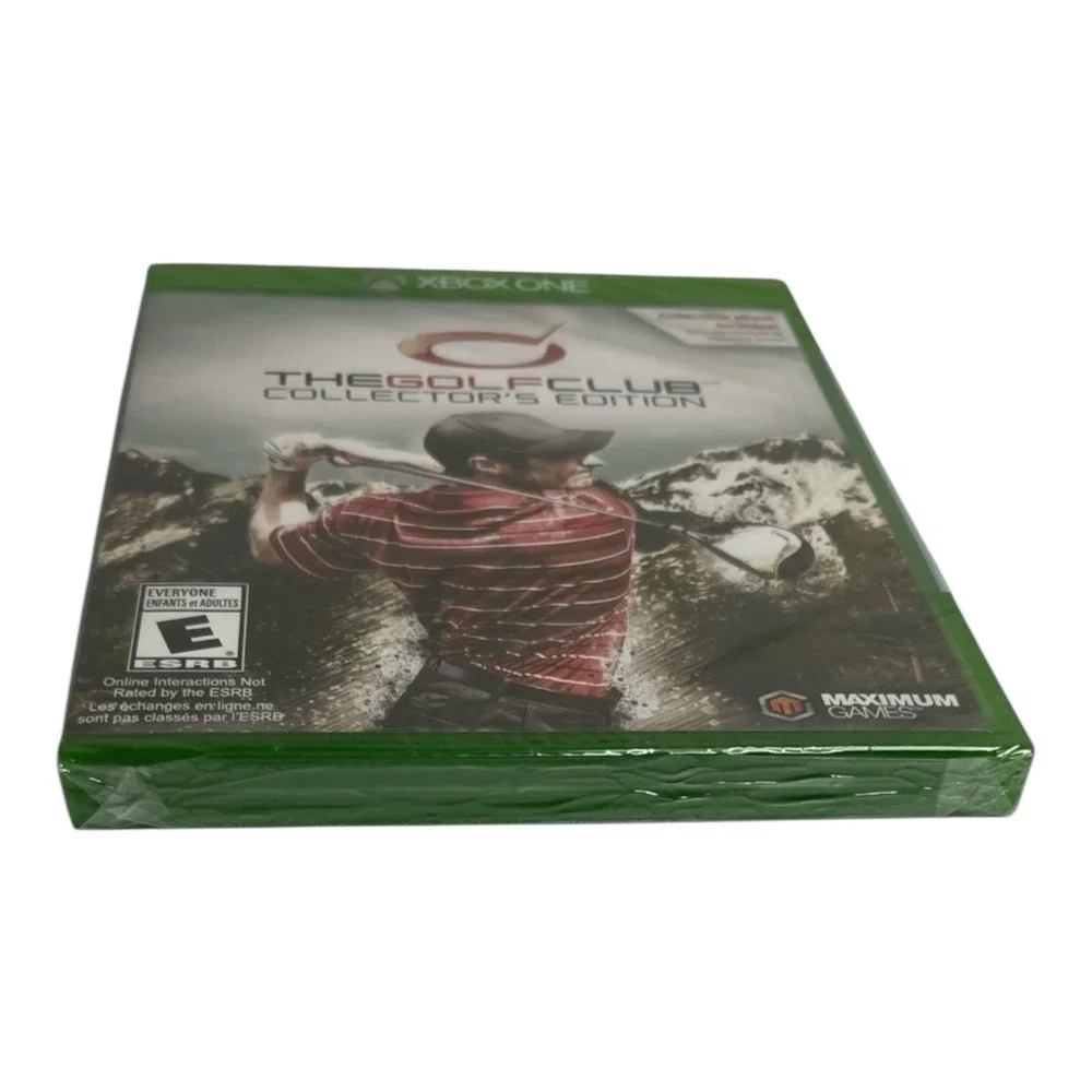 The Golf Club Collector's Edition Microsoft Xbox One Video Game New Sealed